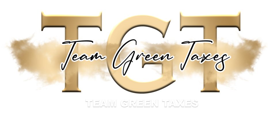 Team Green Taxes logo